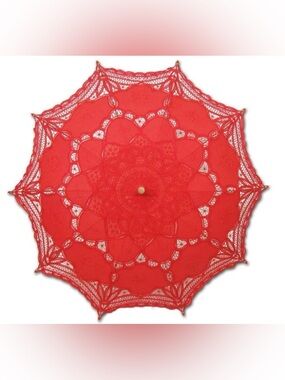 Elegant Lace Parasol